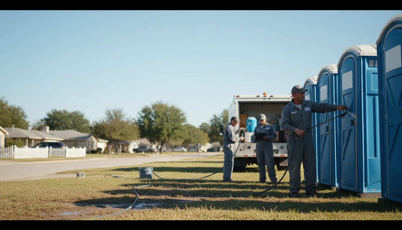 Long-Term Portable Toilet Rental in Chaffee, MO near me